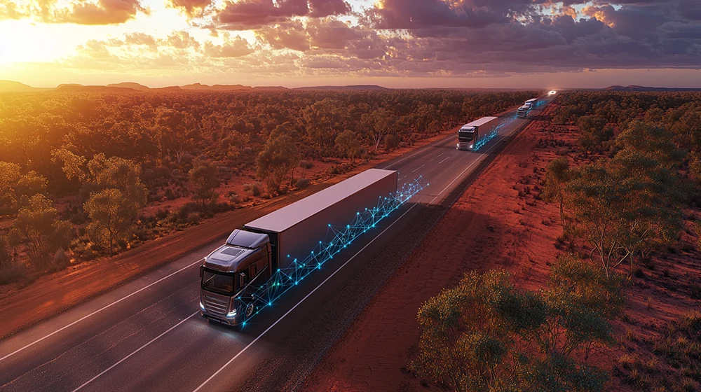The Future Is Here: How Truck Platooning Will Revolutionize Australian Logistics